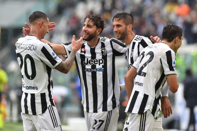  Kalahkan Sampdoria 3-2, Juventus Petik Kemenangan Kandang Pertama