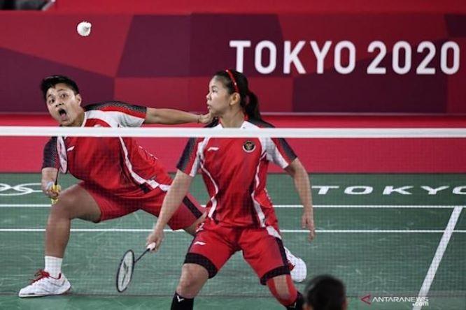  Greysia/Apriyani Sukses Sumbang Poin, Bantu Indonesia Imbangi Sementara Denmark 2-2