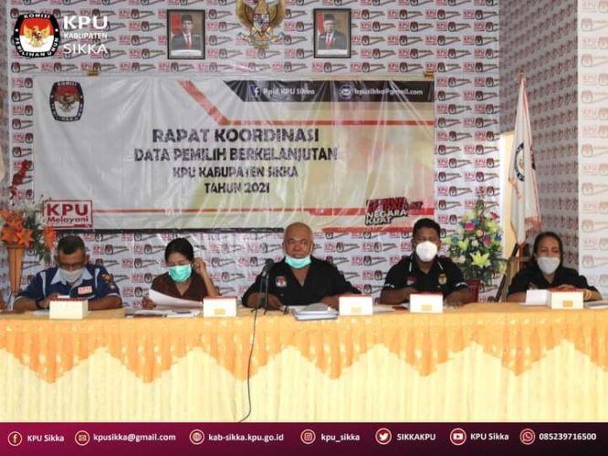  Hingga Triwulan III, Pemilih di Sikka Menjadi 205.253