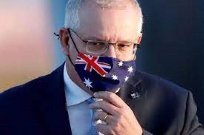 PM Australia Scott Morrison Sebut Media Sosial ‘Istana Pengecut’