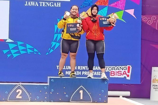  Lifter Jawa Tengah, Diah Ayu Pecahkan Rekor Nasional di PON Papua