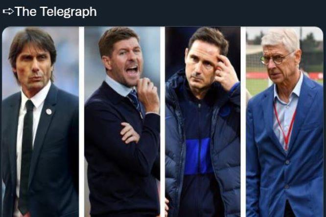  Lampard, Gerrard, Conte Masuk Daftar Calon Pelatih Baru Newcastle
