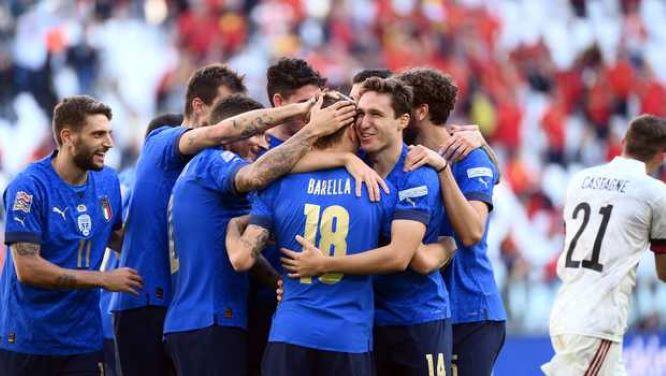  Taklukan Belgia 2-1, Timnas Italia Jadi Juara Ketiga UEFA Nations League