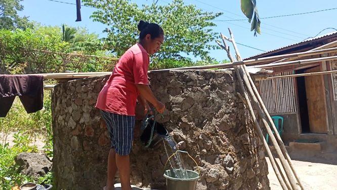  Warga Teka Iku Mulai Kesulitan Air Minum Bersih, Beli Air dari Mobil Tangki hingga Rp500 Ribu 
