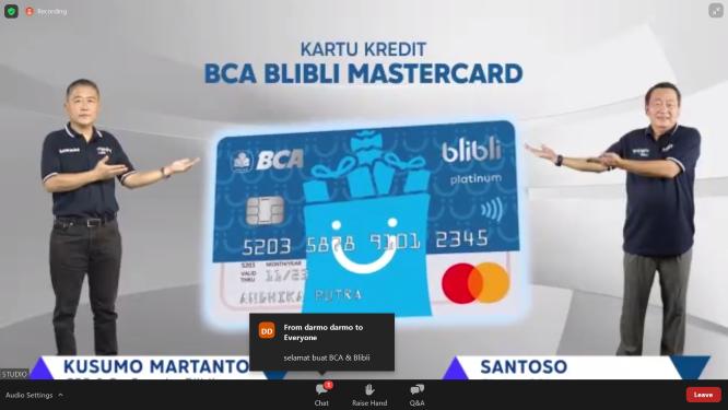  Kolaborasi Terbaru Blibli-BCA Luncurkan Kartu Kredit BCA Blibli Mastercard