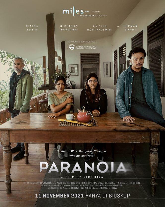  Jelang Tayang Film Paranoia, Ini Bocoran Tiga Cuplikan Adegan Menegangkan 