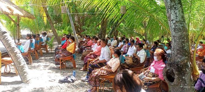   40 Warga Sikka Ikut Pelatihan Peningkatan Inovasi dan Higienitas Sajian Kuliner di Destinasi Pariwisata 