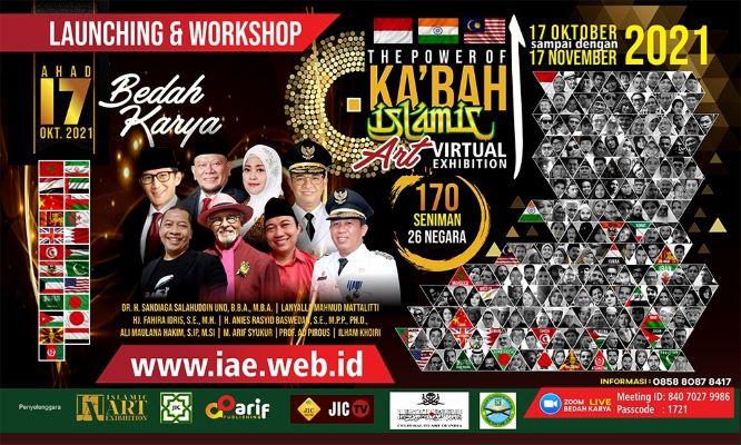  IAE dan JIC Gelar Islamic Art Virtual Internasional