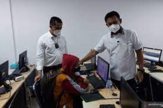  Empat Karyawan Pinjaman Daring di Jakarta Utara Diamankan