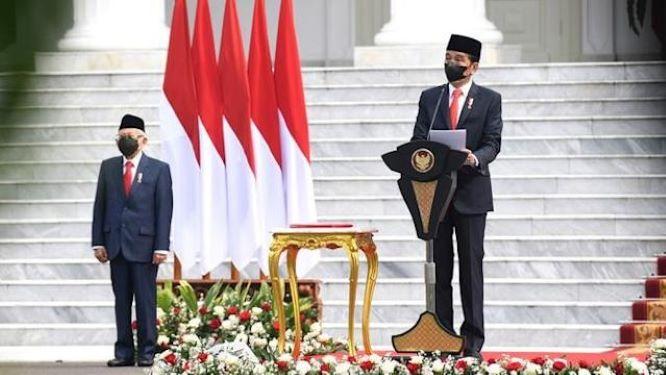  Sebut Ekonomi Syariah Peringkat 4 Dunia, Presiden: Segenap Bangsa Jangan Langsung Berpuas Diri