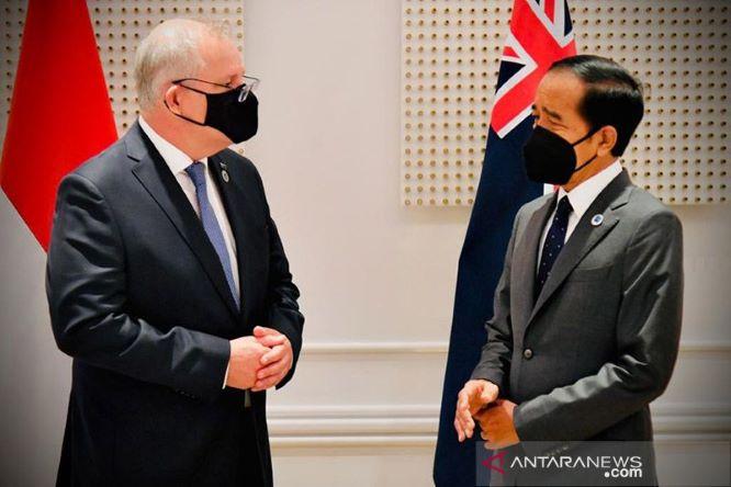  Bertemu PM Australia di Roma, Ini Tiga Hal Utama yang Dibahas Presiden Jokowi