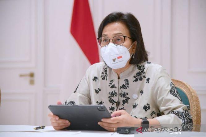  Menkeu Sri Mulyani Jelaskan Tiga Tantangan Pemulihan Ekonomi Global