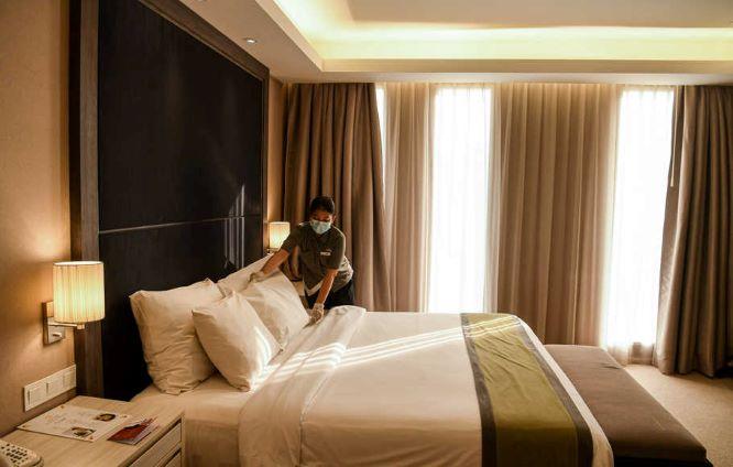  PPKM Dilonggarkan, Hunian Hotel di Jakarta Capai 42,6 Persen 