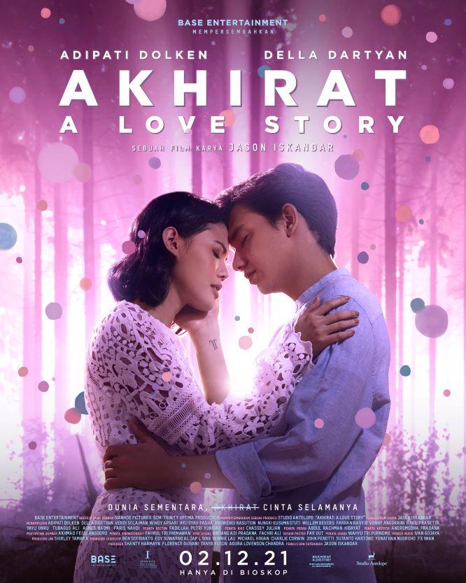  Mulai 2 Desember Film Fantasi Romansa ‘Akhirat: A Love Story’ Akan Tayang di Bioskop