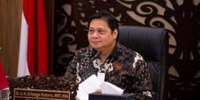  Airlangga Sebut Pandemi Mulai Terkendali, Dorong Ekonomi RI di Triwulan III-2021