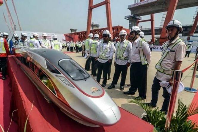  Pemerintah Bakal Suntik Rp4,3 Triliun Proyek Kereta Cepat