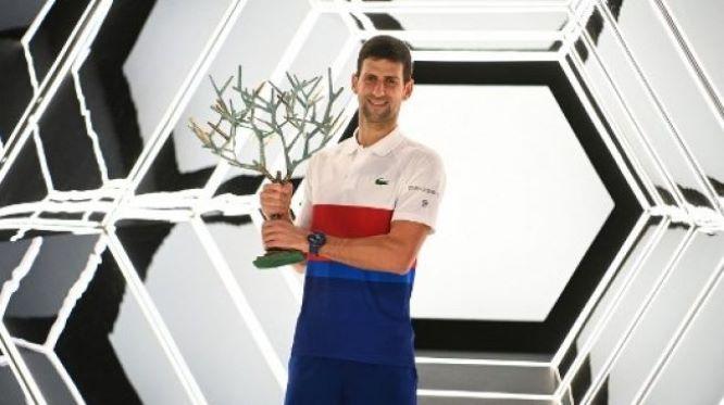  Djokovic Juarai Paris Masters 2021, Usai Kalahkan Medvedev