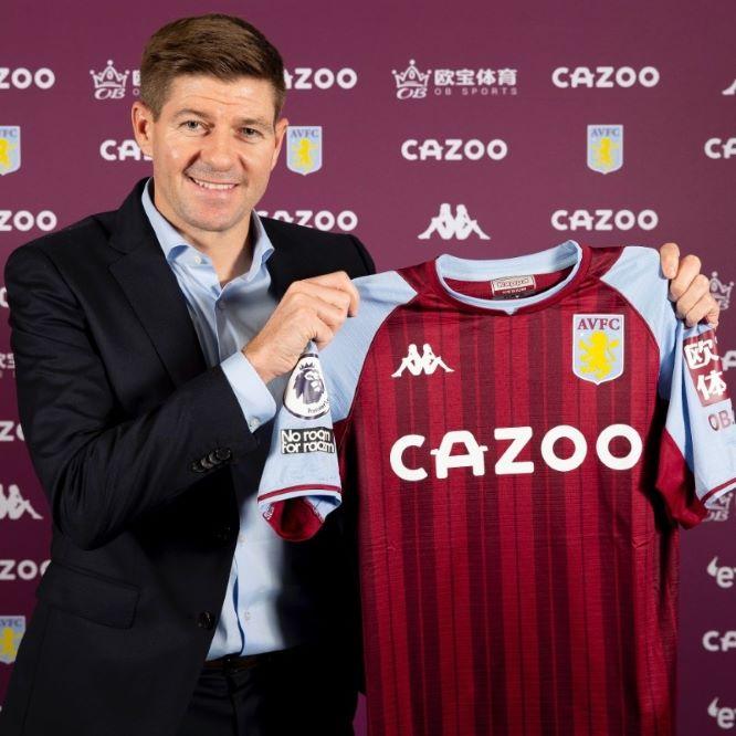  Steven Gerrard Resmi Jadi Pelatih Baru Aston Villa 
