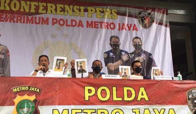 Enam Perampok Rp400 Juta di PIK Berhasil Diringkus