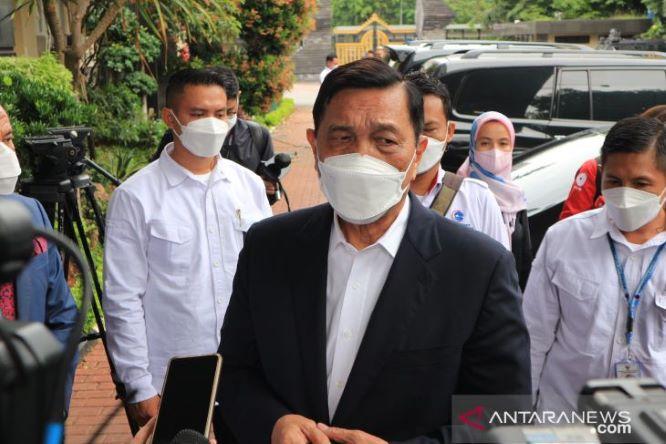  Rencana Laporan ProDem soal Bisnis ‘PCR’, Luhut: Kalau Salah Kan Nanti Gampang Saja Diaudit