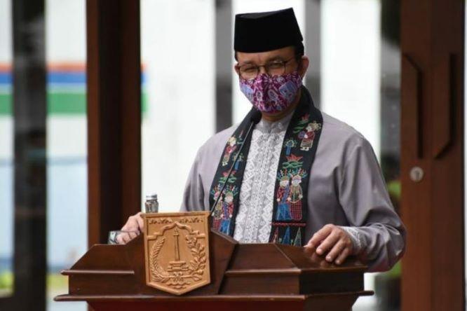  Gubernur Anies Naikkan RAPBD 2022 menjadi Rp84,8 Triliun, Ini Penjelasannya