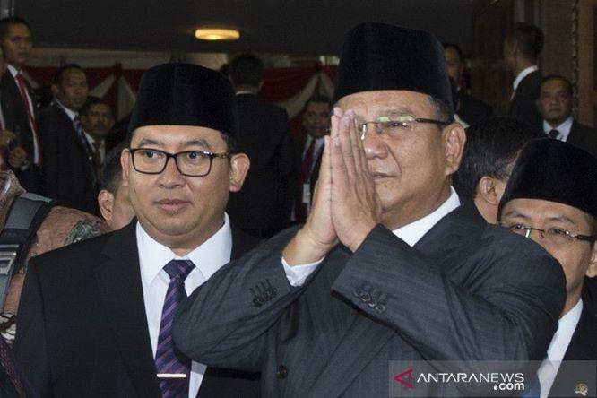  Prabowo Tegur Fadli Zon soal Tweet Sindir Jokowi terkait Banjir di Sintang
