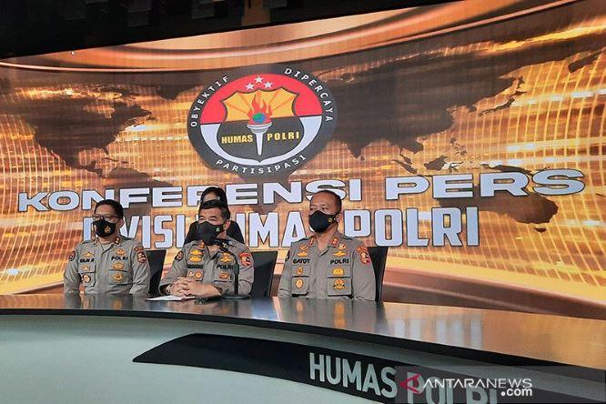  Tiga Mubalig Terduga Teroris Dikenakan Pasal Pendanaan Teroris