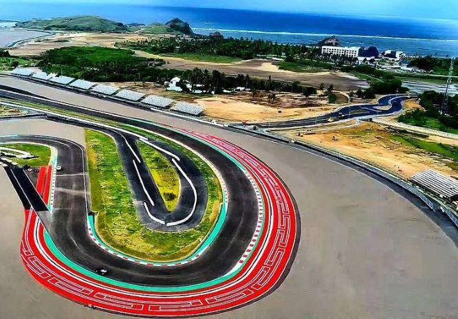  Balapan WSBK Sirkuit Mandalika Siap Digelar