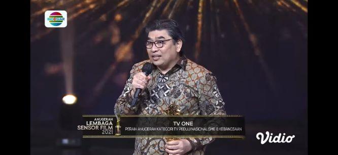  tvOne Raih Penghargaan TV Peduli Nasionalisme Kebangsaan pada Anugerah LSF