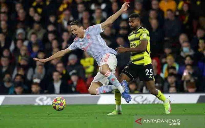  Manchester United Terjerembab di Kandang Watford, Telan Kekalahan 4-1