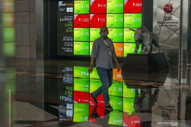  Ikuti Pelemahan Bursa Saham Global, IHSG Diperkirakan Terkoreksi