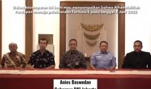Gubernur Anies Tunjuk Bamsoet-Ahmad Sahroni Pimpin Pelaksanaan Balap Formula E