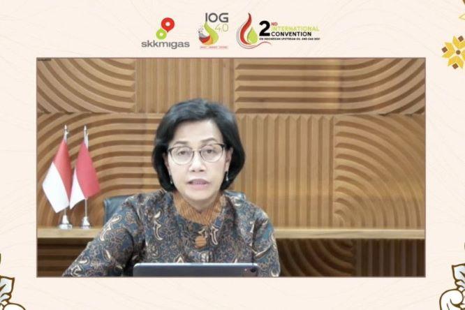  Menkeu Sri Mulyani Sebut Pemerintah Bersinergi Tingkatkan Produksi Minyak RI