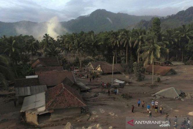  BPBD Mencatat, 2.970 Rumah Terdampak Awan Panas Guguran Semeru
