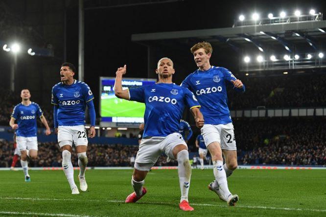 Everton Kembali ke Jalur Kemenangan saat Bangkit Tundukkan Arsenal