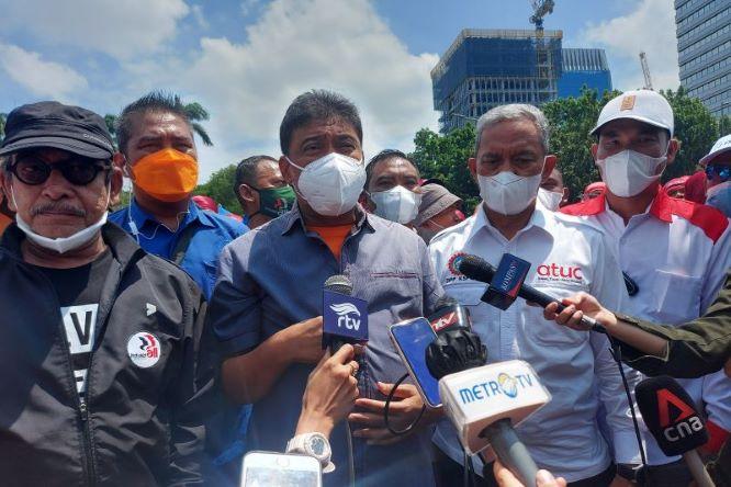  Buruh Ancam Mogok Kerja Nasional Jika Tuntutan Tidak Dikabulkan