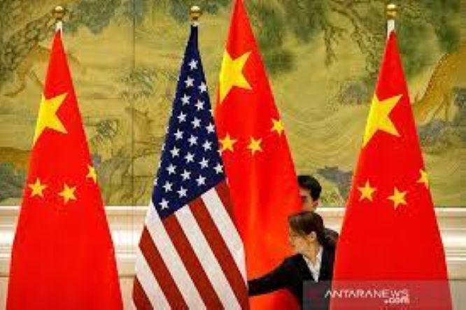  Di Tengah Memanasnya Rivalitas, Perdagangan China-AS Catat Rekor Tertinggi