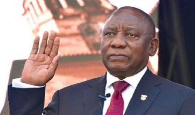  Presiden Afrika Selatan Cyril Ramaphosa Positif COVID-19