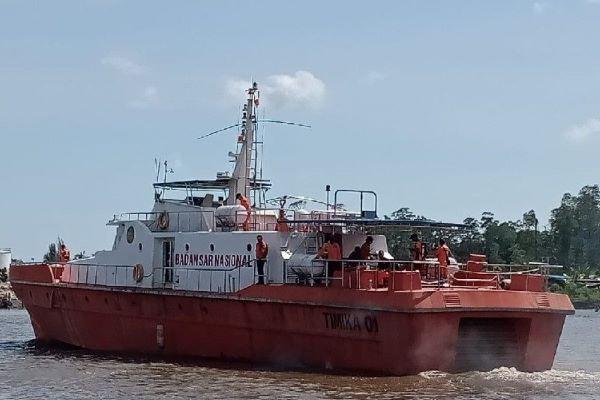  Tim SAR Teruskan Pencarian Kapal KM Kalimas 4