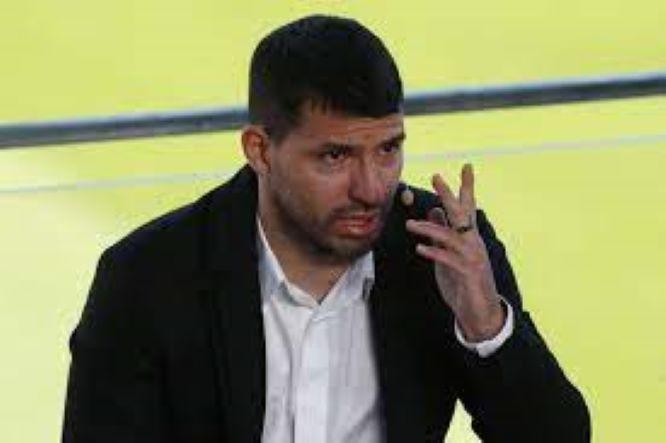 Penyerang Barcelona, Sergio Aguero Gantung Sepatu