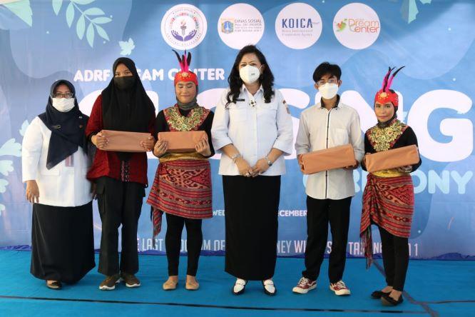  Program Kerja Sama PSBR Taruna Jaya 1 dan KOICA Berakhir, Berdampak Positif bagi Warga Binaan Panti