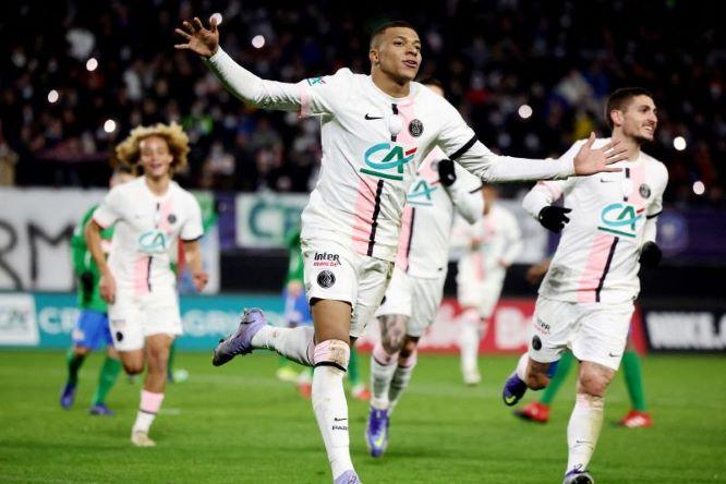 PSG Melenggang ke Babak 32 Besar Piala Prancis