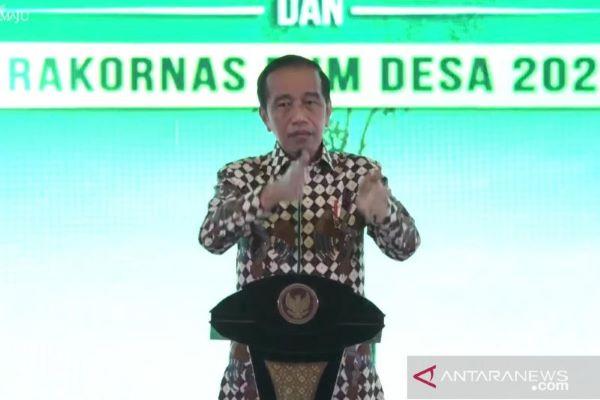  Presiden Peringatkan Pengelolaan Dana Desa Sebesar Rp400,1 Triliun