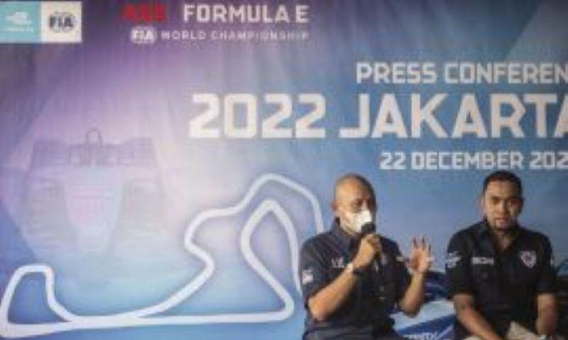 Mantan Pembalap Ananda Mikola Sebut Sirkuit Jakarta International E-Prix Ancol Terbaik