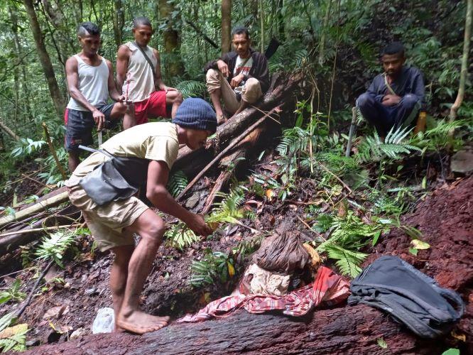  Hilang 8 Tahun Lalu, Warga Meraduet Ditemukan dalam Bentuk Tulang Belulang
