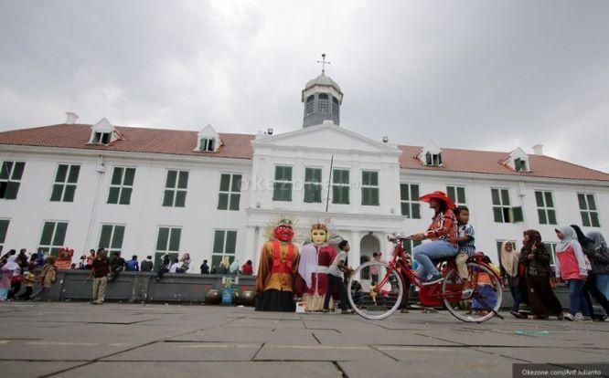  Perhatian! Malam Tahun Baru, Kawasan Kota Tua Ditutup 