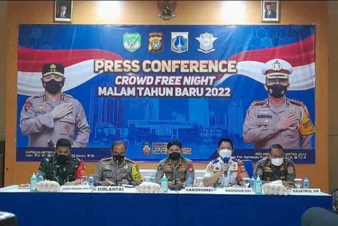  Ini Daftar 11 Kawasan Malam Bebas Kerumunan pada Malam Tahun Baru 2022