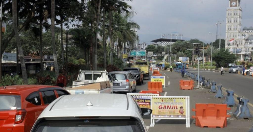  Malam Tahun Baru 2022, Polda Jabar Alihkan Lalu Lintas di Puncak Bogor 