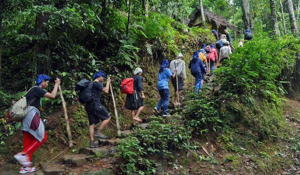  Tahun Baru 2022, Tempat Wisata Budaya Badui Ramai Kunjungan dari Berbagai Daerah