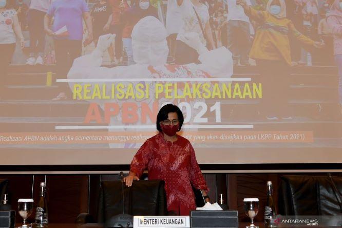  Realisasi Pembiayaan Investasi 2021 Capai Rp142,5 Triliun